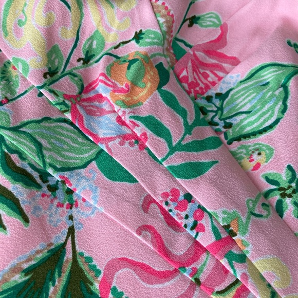 Lilly Pulitzer Kylo Romper NWOT - Picture 8 of 9